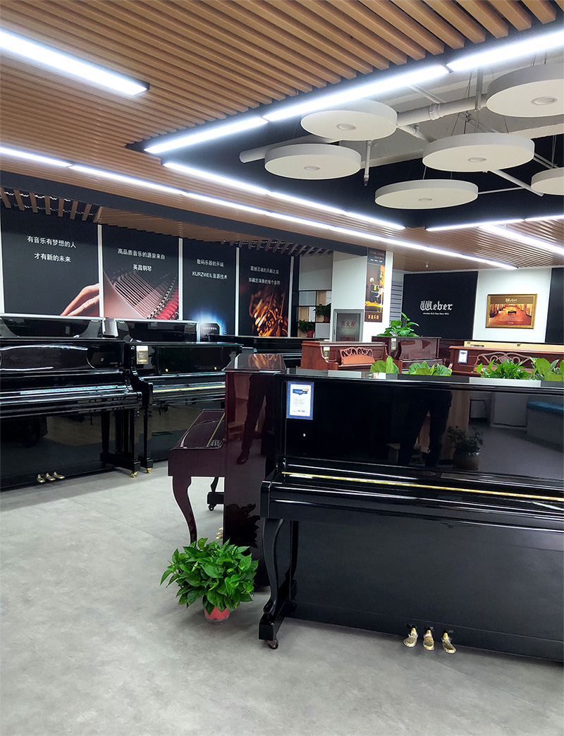 卡罗德云上钢琴线下体验店北京国乐钢琴城