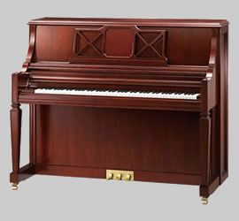京珠钢琴 白金BUP125A