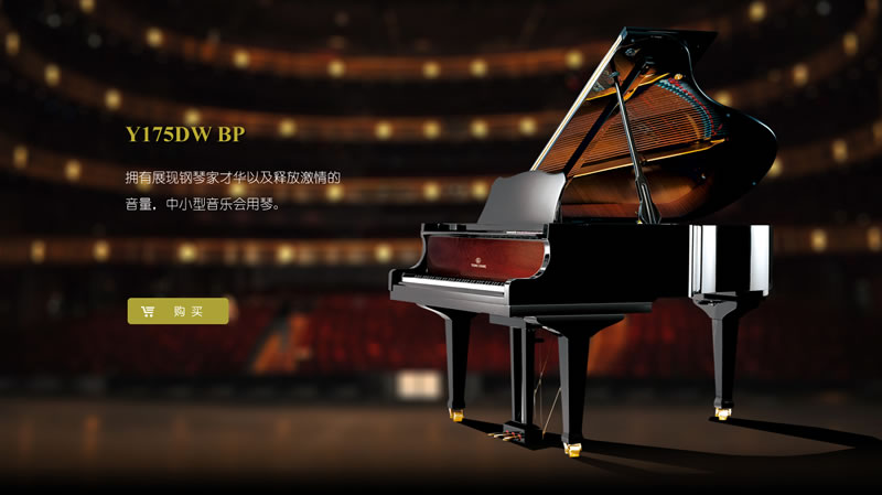 英昌钢琴 Y175DW BP